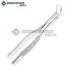 OdontoMed2011 DENTAL EXTRACTION FORCEPS 23 COW HORN LOWER MOLAR ROOT TEETH DENTAL INSTRUMENTS ODM view 2