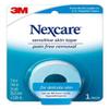 3M Nexcare Sensitive Skin Tape 1inx4yds (Pack of 4) view 2