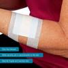 3M Nexcare Sensitive Skin Tape 1inx4yds (Pack of 4) view 4