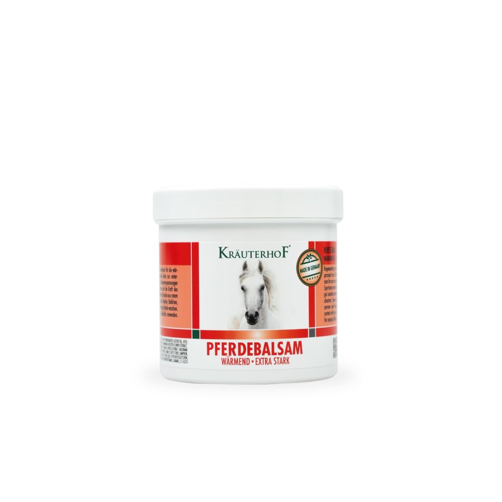 Winter-Warming Gel (Strong Effect) With Hops, Yarrow, Mistletoe, Lemon Balm, Vines Leaves, Horse Chestnut - 250 ml by Krauterhof