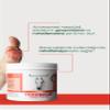 Winter-Warming Gel (Strong Effect) With Hops, Yarrow, Mistletoe, Lemon Balm, Vines Leaves, Horse Chestnut - 250 ml by Krauterhof view 2