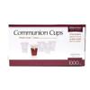 BROADMAN CHURCH SUPPLIES Plastic, Disposable, Recyclable Communion Cups, 1000 Count view 1