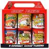 ASS KICKIN Spicy Hot Peanuts  Variety Pack 4.25oz 6 Pack - Ultimate Spicy Gourmet Gift Peanuts - Try if you dare! view 1
