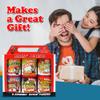 ASS KICKIN Spicy Hot Peanuts  Variety Pack 4.25oz 6 Pack - Ultimate Spicy Gourmet Gift Peanuts - Try if you dare! view 3