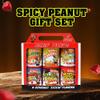 ASS KICKIN Spicy Hot Peanuts  Variety Pack 4.25oz 6 Pack - Ultimate Spicy Gourmet Gift Peanuts - Try if you dare! view 4
