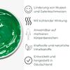 Kruterhof Horse Balm Cools and Revitalises Precious Herbal Extracts from Horse Chestnut Arnica Rosemary and Mint Oil 500 ml Tub Sealed with Aluminum Foil view 2