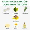 Kruterhof Horse Balm Cools and Revitalises Precious Herbal Extracts from Horse Chestnut Arnica Rosemary and Mint Oil 500 ml Tub Sealed with Aluminum Foil view 4