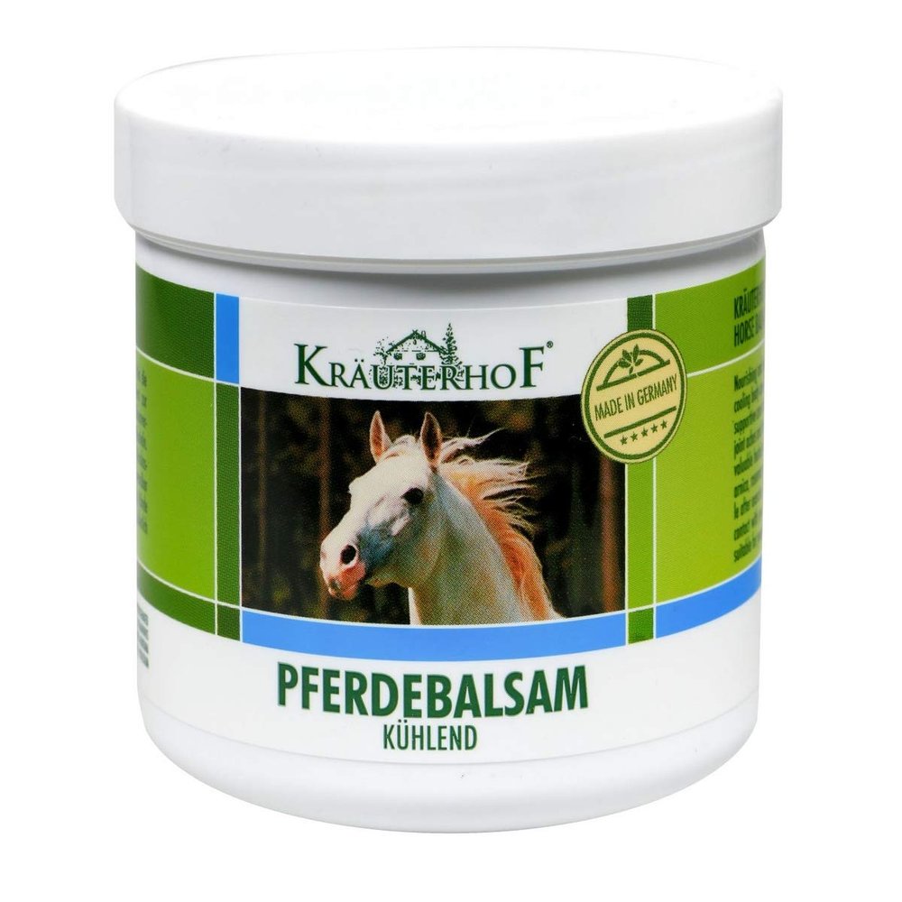 Krauterhof Massage Gel Horse Chestnut & Arnica 250ml Muscle Pain Exostoses Care the Skin