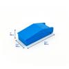 Acu-Life Pill Splitter with Storage, Stainless Steel Blade, Sturdy, Easy to Use, Accurate, Safely Cuts in Half Small, Tiny and Large Pills, Tablets, Vitamins, for Seniors, Pets, Blue, BPA Free view 2