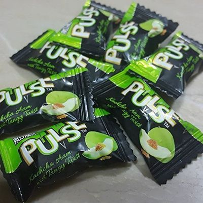 Chocolate Mango Flavour With Tangy Inside 100pcs PULSE CANDY Sweet With - HerbalStore_247