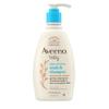 Aveeno Baby Daily Moisture Gentle Body Wash & Shampoo with Oat Extract, 2-in-1 Baby Bath Wash & Hair Shampoo, Tear- & Paraben-Free for Hair & Sensitive Skin, Lightly Scented, 12 fl. oz view 1