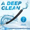 CleanStream Silicone Comfort Nozzle Shower Head Attachment  Flexible Shower Enema Douche for Men & Women  Fits Any CleanStream System  10 Inch Silicone Shower Nozzle view 2