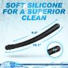 CleanStream Silicone Comfort Nozzle Shower Head Attachment  Flexible Shower Enema Douche for Men & Women  Fits Any CleanStream System  10 Inch Silicone Shower Nozzle view 3