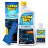 Cerama Bryte Best Value Kit: Ceramic Cooktop Cleaner 28oz, Scraper, 10 Pads, Burnt-on Grease Remover 2oz, 4 Piece Set view 1