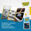 Cerama Bryte Best Value Kit: Ceramic Cooktop Cleaner 28oz, Scraper, 10 Pads, Burnt-on Grease Remover 2oz, 4 Piece Set view 2