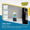 Cerama Bryte Best Value Kit: Ceramic Cooktop Cleaner 28oz, Scraper, 10 Pads, Burnt-on Grease Remover 2oz, 4 Piece Set view 3