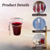 Swanson Christian Supply Communion Cups Clear Cup Pack of 50 view 2