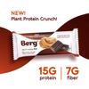 Berg Oat N' Energy Bar | Peanut Butter & Dark Chocolate | Plant Based Protein Bar | Non-GMO, Gluten Free, Nut Free and Vegan | Low Sugar, Healthy Snack Bar | High Fiber | On The Go | 2.5oz (8 Packs) view 2