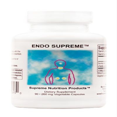 Supreme Nutrition Endo Supreme, 90 Pure Suma Root Vegetarian Capsules