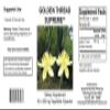 Supreme Nutrition Golden Thread Supreme, 60 Pure Coptis Chinensis Vegetarian Capsules view 2