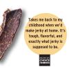 Peoples Choice Beef Jerky  Old Fashioned  Original  Sugar Free, Zero Carb, 16g Protein, Keto Friendly  Dry Texture  Made in USA  1 Pound (16 oz) Bag view 3