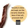 Peoples Choice Beef Jerky  Old Fashioned  Hot & Spicy  Sugar Free, Zero Carb, 15g Protein, Keto Friendly  Dry Texture  Made in USA  1 Pound (16 oz) Bag view 3