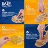 Metatarsal Pads | Metatarsal Pads for Women | Ball of Foot Cushions Forefoot Shoe Inserts Shoe Insole High Heels to Pain Relief, 2 Pairs view 2