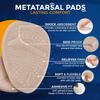 Metatarsal Pads | Metatarsal Pads for Women | Ball of Foot Cushions Forefoot Shoe Inserts Shoe Insole High Heels to Pain Relief, 2 Pairs view 4