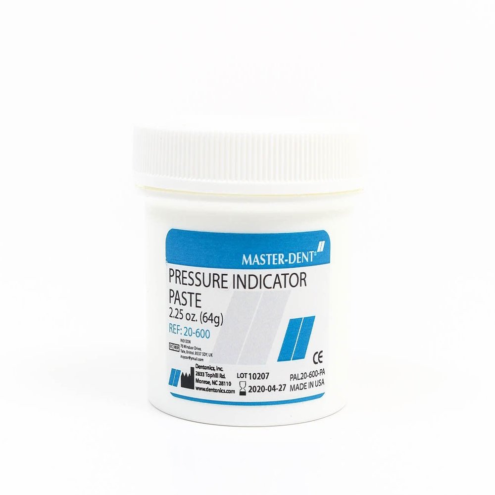 PIP Pressure Indicator Paste White Silicone 2.25 oz
