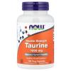 NOW Foods: Taurine 1000 Milligram 100 Capsules view 1