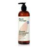 Plant Therapy Organic Fractionated Coconut Oil for Skin, Hair, Body 100% Pure, USDA Certified Organic, Natural Moisturizer, Massage & Aromatherapy Liquid Carrier Oil 16 oz view 1