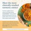Youtheory Turmeric Extra Strength - 1,000 mg - Supports Brain, Muscle & Joint Health* - Contains Bioenhancers, Curcuminoids & Herbal Extracts - USP Verified - 60 Vegetarian Capsules (30-Day Supply) view 4