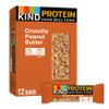 KIND Protein Snack Bar, Crunchy Peanut Butter, Healthy Snacks, Gluten Free, 12g Plant Protein, 12 Count view 1