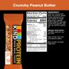 KIND Protein Snack Bar, Crunchy Peanut Butter, Healthy Snacks, Gluten Free, 12g Plant Protein, 12 Count view 2