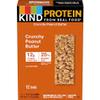 KIND Protein Snack Bar, Crunchy Peanut Butter, Healthy Snacks, Gluten Free, 12g Plant Protein, 12 Count view 3