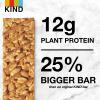 KIND Protein Snack Bar, Crunchy Peanut Butter, Healthy Snacks, Gluten Free, 12g Plant Protein, 12 Count view 4