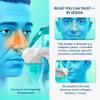 Navage Nasal Care Deluxe Bundle  Powered Nose Cleaner for Congestion Relief w/ 30 SaltPods, Storage Caddy, Black Travel Bag & Batteries ($137 Value). Sinus Rinse for Clinically Proven Benefits view 2
