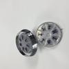 Metal Pill Case (Skull) With Mirror view 3