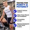 ALLMAX L Glutamine Powder 400g, Fermented L-Glutamine Powder Pure, Unflavored Glutamine Supplement for Gut Health, Recovery & Immune Support, Vegan, Gluten Free view 4