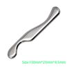 RODEREK IASTM Tools Stainless Steel Guasha Scraping Massage, 4pcs IASTM Physical Therapy Tools with a Convenience Suitcase, Soft Tissue Mobilization Tools for Myofascial Release(Sliver Box) view 4