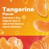 Emergen-C 1000mg Vitamin C Immune Support Powder Tangerine 30CT includes Zinc, Manganese, 7 B Vitamins and Electrolytes for Back to School Essentials view 3
