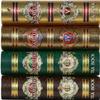 Basilur | Tea Book Collection Vol 2 thru Vol 5 | Collectable Metal Tin Caddies | Pure Ceylon Black & Green teas | Whole Leaf Tea, 100g (3.5oz) each | Pack of 4 view 4