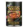 Amys Organic Minestrone Soup, 14.1 Ounce -- 12 per case. view 1