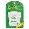 Desert Essence Tea Tree Oil Dental Tape - 30 Yards - Pack of 6 - Naturally Waxed w/Beeswax - Thick Flossing No Shred Tape - On The Go - Removes Food Debris Buildup - Cruelty-Free Antiseptic view 3