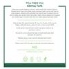 Desert Essence Tea Tree Oil Dental Tape - 30 Yards - Pack of 6 - Naturally Waxed w/Beeswax - Thick Flossing No Shred Tape - On The Go - Removes Food Debris Buildup - Cruelty-Free Antiseptic view 4