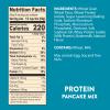 Krusteaz Protein Buttermilk Pancake and Waffle Mix, 15g Protein Per Serving, 20 oz Boxes (Pack of 8) view 2