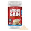 Naturade Weight Gain Nutrition Drink Mix for Healthy Weight Support, Balanced Calories with Protein, Vitamins & Minerals, Vanilla - 40.6 oz view 1