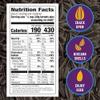 DAVID Roasted and Salted Sweet and Salty Jumbo Sunflower Seeds, Keto Friendly, 5.25 oz, 12 Pack view 2