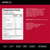 BSN NITRIX 2.0, Workout Supplement, Nitric Oxide Precursors, 3g Creatine, 3g L Citrulline, L-Citrulline, Supports Workout Performance, Pumps, Muscle Recovery and Endurance, 180 Tablets, 60 Servings view 2