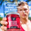 BSN NITRIX 2.0, Workout Supplement, Nitric Oxide Precursors, 3g Creatine, 3g L Citrulline, L-Citrulline, Supports Workout Performance, Pumps, Muscle Recovery and Endurance, 180 Tablets, 60 Servings view 3
